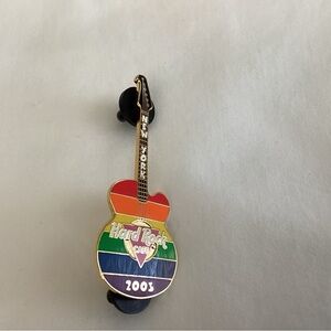 Vintage Hard Rock Cafe 2003 pride New York pin.